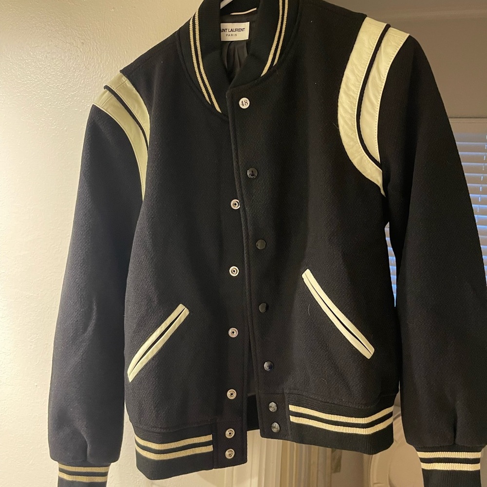 YSL teddy jacket